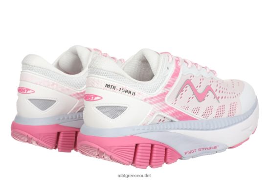 παπούτσια για τρέξιμο MBT mtr-1500 ii λευκό/ροζ γυναίκες VZF0HN107