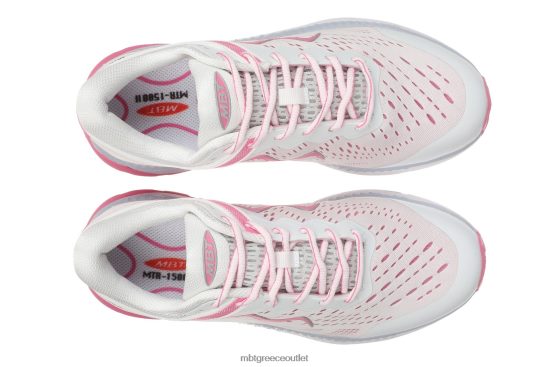 παπούτσια για τρέξιμο MBT mtr-1500 ii λευκό/ροζ γυναίκες VZF0HN107