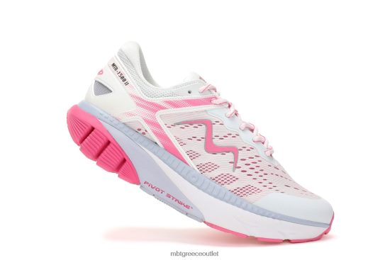 παπούτσια για τρέξιμο MBT mtr-1500 ii λευκό/ροζ γυναίκες VZF0HN107