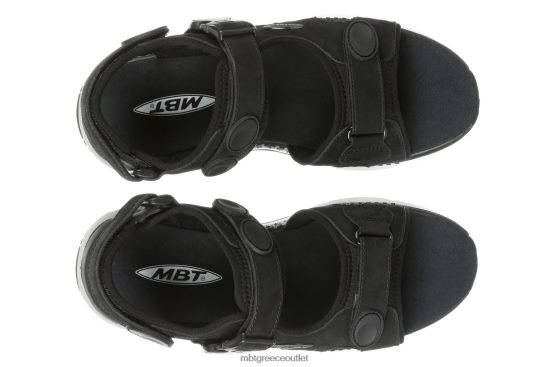 παπούτσια για τρέξιμο MBT σανδάλι mtr μαύρος γυναίκες VZF0HN145