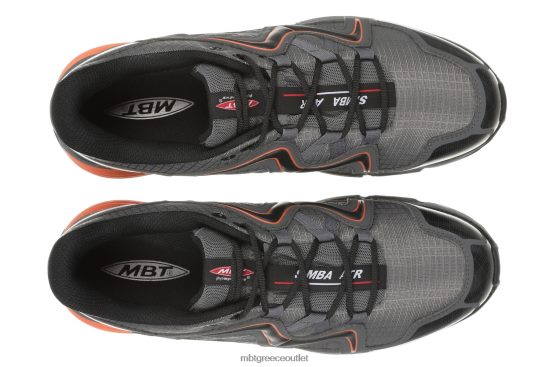 παπούτσια για τρέξιμο MBT simba atr κάρβουνο/πορτοκάλι γυναίκες VZF0HN196