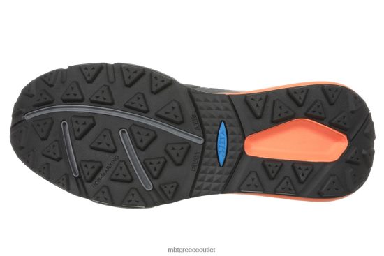 παπούτσια για τρέξιμο MBT simba atr κάρβουνο/πορτοκάλι γυναίκες VZF0HN196