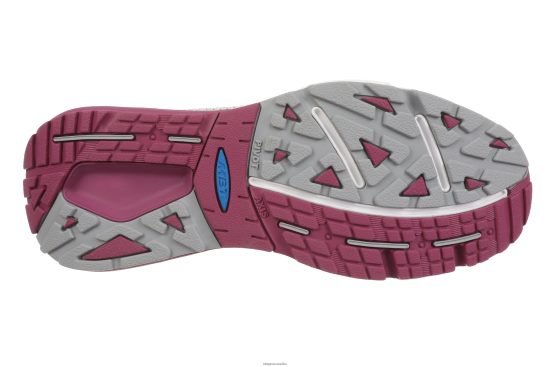 παπούτσια για τρέξιμο MBT Κολοράντο x ανοιχτό γκρι/μούρο γυναίκες VZF0HN103