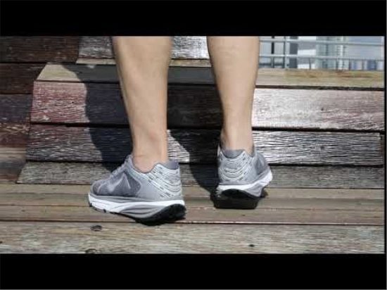 παπούτσια για τρέξιμο MBT Κολοράντο x γκρί γυναίκες VZF0HN144