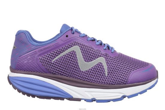 παπούτσια για τρέξιμο MBT Κολοράντο x βασιλική λιλά γυναίκες VZF0HN154