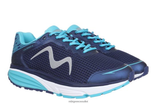 παπούτσια για τρέξιμο MBT Κολοράντο x μεσαιωνικό μπλε γυναίκες VZF0HN155