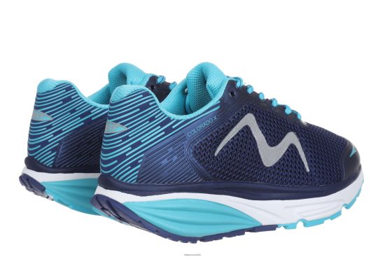 παπούτσια για τρέξιμο MBT Κολοράντο x μεσαιωνικό μπλε γυναίκες VZF0HN155