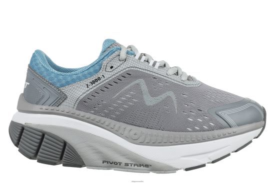 παπούτσια για τρέξιμο MBT z-3000-1 γκρί γυναίκες VZF0HN132