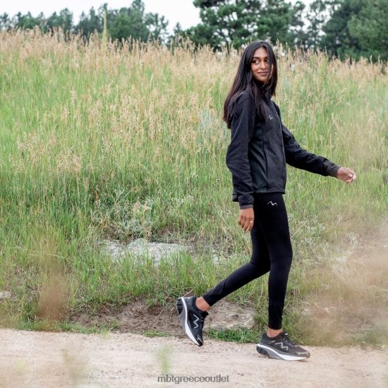 παπούτσια για τρέξιμο MBT z-3000-1 μαύρο/γκρι γυναίκες VZF0HN206