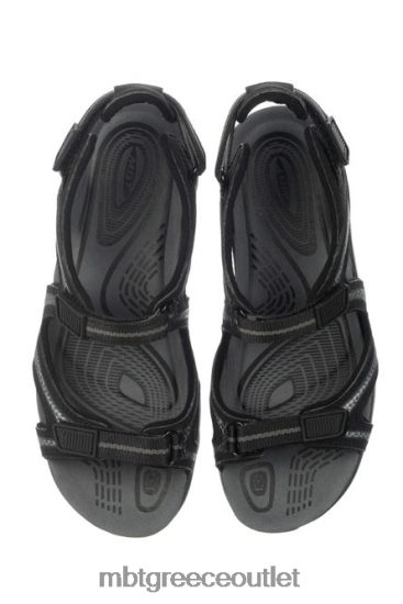 σανδάλια MBT λιλα 6 μαύρο/γκρι ανθρακί γυναίκες VZF0HN212