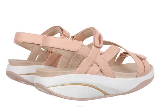 σανδάλια MBT κιμπούρι ροδάκινο γυναίκες VZF0HN130