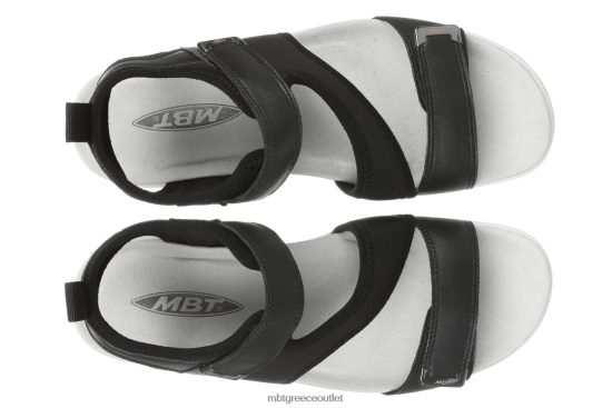 σανδάλια MBT αζα μαύρος γυναίκες VZF0HN203