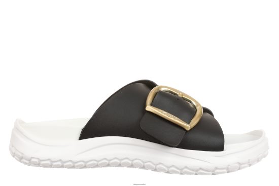 σανδάλια MBT κόζα μαύρο άσπρο γυναίκες VZF0HN217