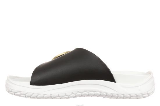 σανδάλια MBT κόζα μαύρο άσπρο γυναίκες VZF0HN217