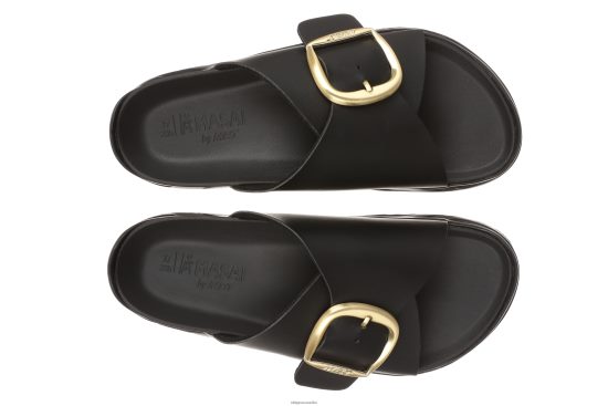 σανδάλια MBT κόζα μαύρος γυναίκες VZF0HN218