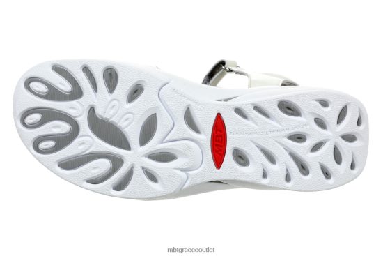 σανδάλια MBT τα μαλια άσπρο γυναίκες VZF0HN233