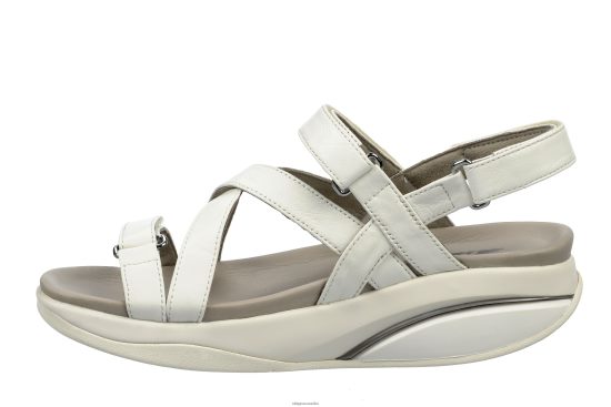 σανδάλια MBT φόρεμα κιμπούρι άσπρο γυναίκες VZF0HN241