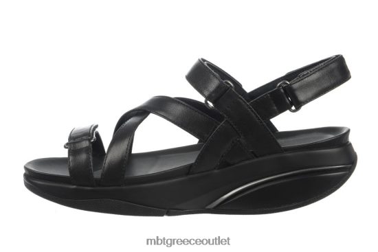 σανδάλια MBT φόρεμα κιμπούρι μαύρος γυναίκες VZF0HN242