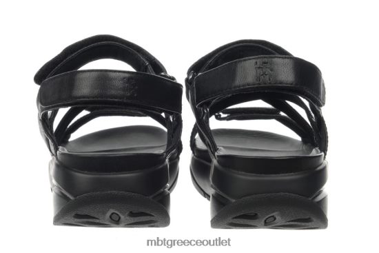 σανδάλια MBT φόρεμα κιμπούρι μαύρος γυναίκες VZF0HN242