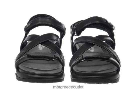 σανδάλια MBT φόρεμα κιμπούρι μαύρος γυναίκες VZF0HN242