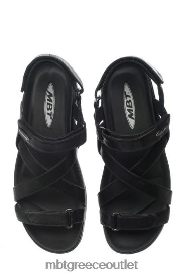 σανδάλια MBT φόρεμα κιμπούρι μαύρος γυναίκες VZF0HN242