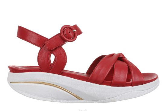 σανδάλια MBT kaweria 7 το κόκκινο γυναίκες VZF0HN237