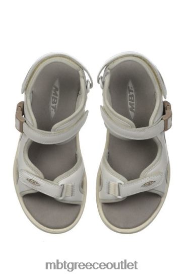 σανδάλια MBT kisumu 3s άσπρο γυναίκες VZF0HN213
