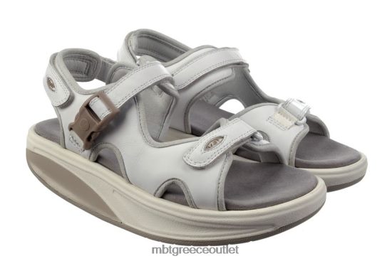 σανδάλια MBT kisumu 3s άσπρο γυναίκες VZF0HN213