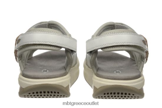 σανδάλια MBT kisumu 3s άσπρο γυναίκες VZF0HN213