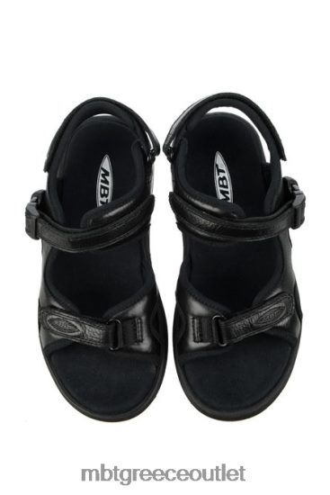 σανδάλια MBT kisumu 3s μαύρος γυναίκες VZF0HN214