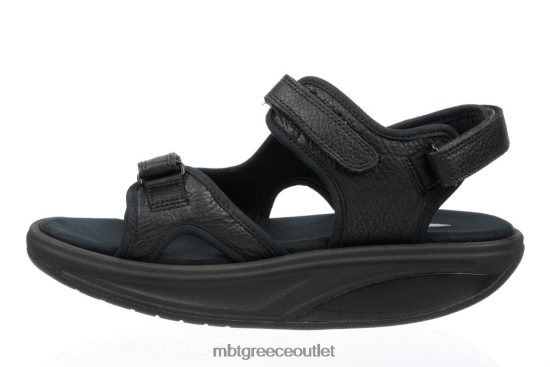 σανδάλια MBT kisumu 3s μαύρος γυναίκες VZF0HN214