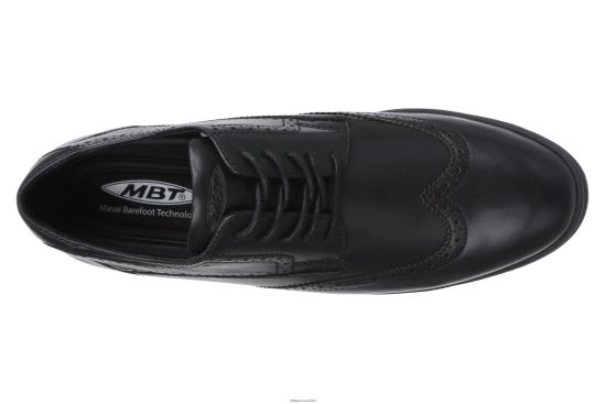 καθημερινά παπούτσια MBT πτέρυγα της Οξφόρδης 2 μαύρος άνδρες VZF0HN41