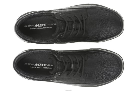 καθημερινά παπούτσια MBT Νεβάδα μαύρος άνδρες VZF0HN53