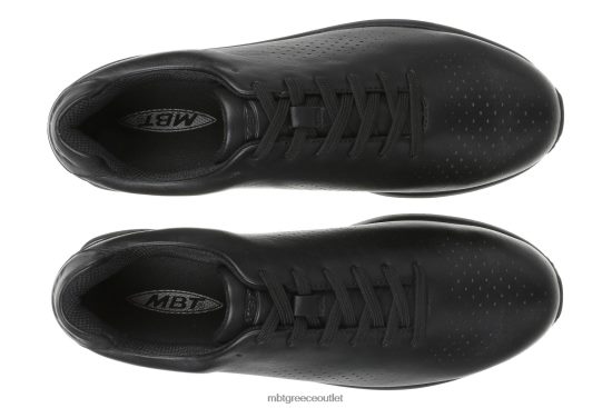 καθημερινά παπούτσια MBT ναφάσι μαύρος άνδρες VZF0HN94