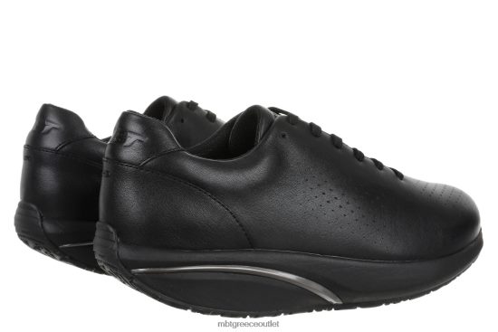 καθημερινά παπούτσια MBT ναφάσι μαύρος άνδρες VZF0HN94