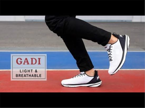 καθημερινά παπούτσια MBT gadi μαύρος άνδρες VZF0HN2