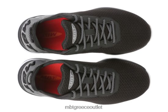 καθημερινά παπούτσια MBT gadi μαύρο/γκρι άνδρες VZF0HN35