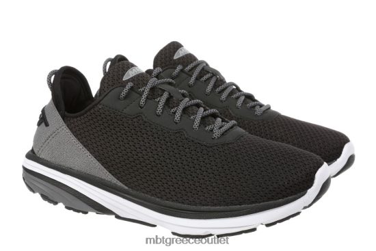 καθημερινά παπούτσια MBT gadi μαύρο/γκρι άνδρες VZF0HN35