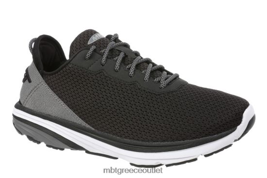 καθημερινά παπούτσια MBT gadi μαύρο/γκρι άνδρες VZF0HN35
