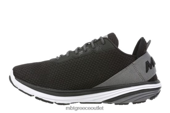 καθημερινά παπούτσια MBT gadi μαύρο/γκρι άνδρες VZF0HN35