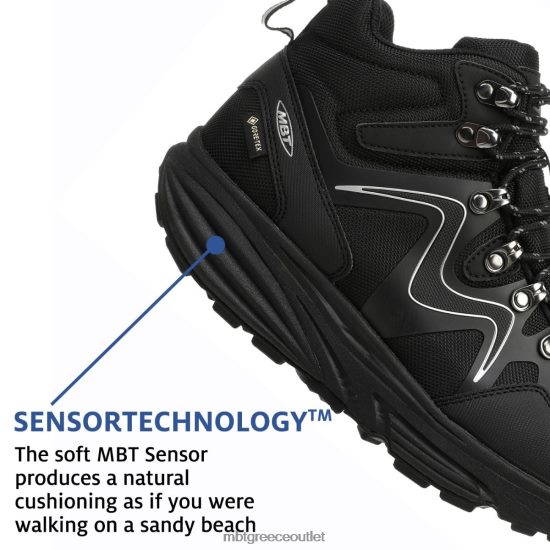 καθημερινά παπούτσια MBT navada x gtx μαύρος άνδρες VZF0HN96