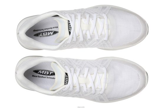 παπούτσια για τρέξιμο MBT ταχύτητα 1000-3 άσπρο άνδρες VZF0HN13