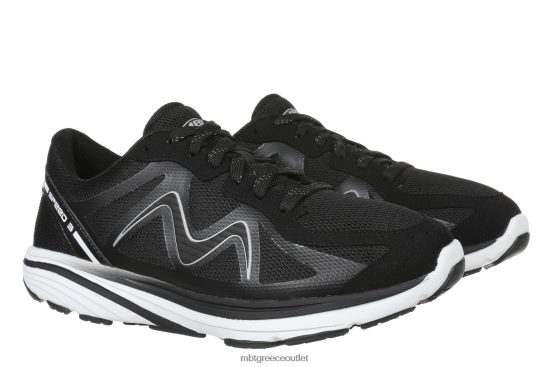 παπούτσια για τρέξιμο MBT ταχύτητα 3 μαύρος άνδρες VZF0HN26