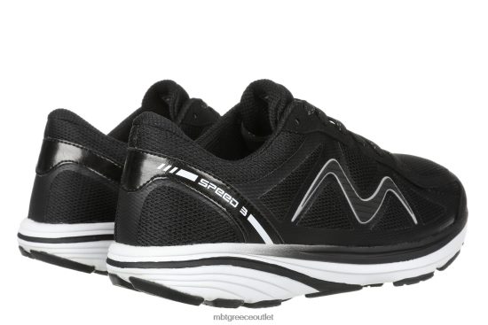 παπούτσια για τρέξιμο MBT ταχύτητα 3 μαύρος άνδρες VZF0HN26