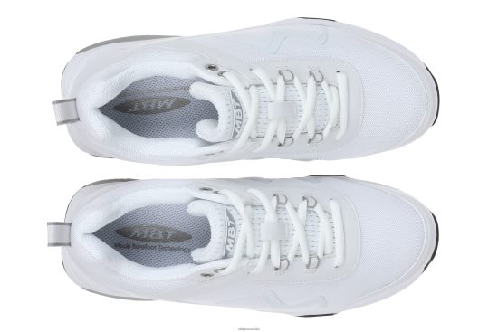 παπούτσια για τρέξιμο MBT άθλημα 4 άσπρο άνδρες VZF0HN56