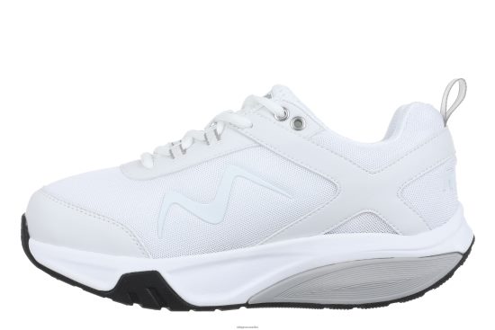 παπούτσια για τρέξιμο MBT άθλημα 4 άσπρο άνδρες VZF0HN56