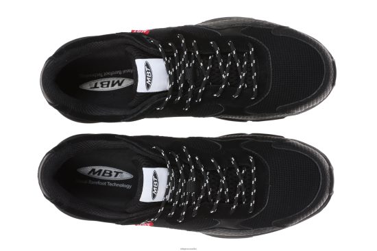 παπούτσια για τρέξιμο MBT ναρίτα μαύρος άνδρες VZF0HN19