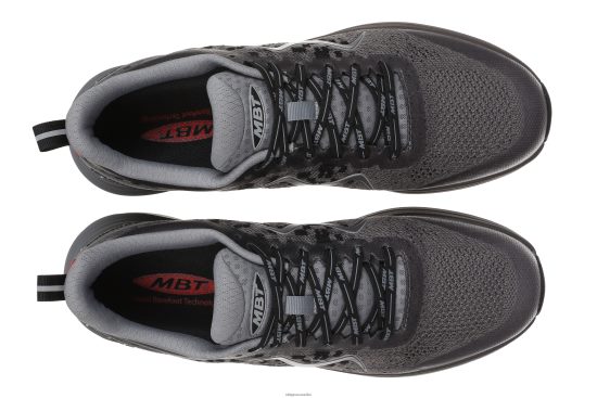 παπούτσια για τρέξιμο MBT huracan-3000 σκούρο γκρι άνδρες VZF0HN16
