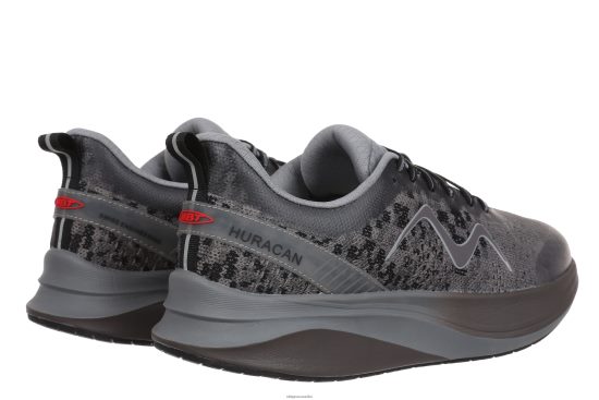 παπούτσια για τρέξιμο MBT huracan-3000 σκούρο γκρι άνδρες VZF0HN16