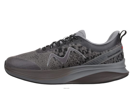παπούτσια για τρέξιμο MBT huracan-3000 σκούρο γκρι άνδρες VZF0HN16